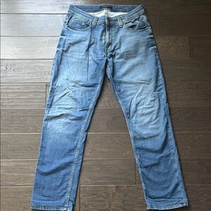 Fidelity Blue Straight Jeans Classic Denim